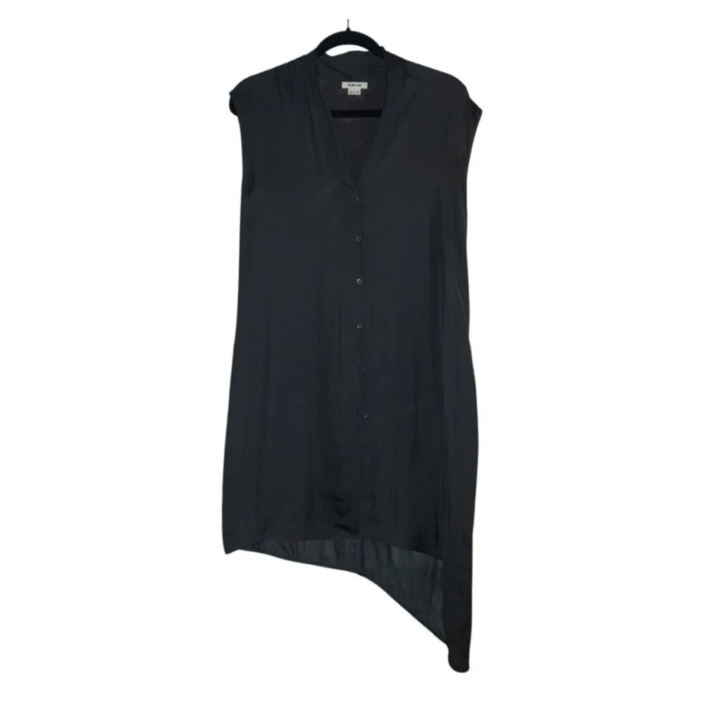 Helmut Lang Silk Shirtdress
